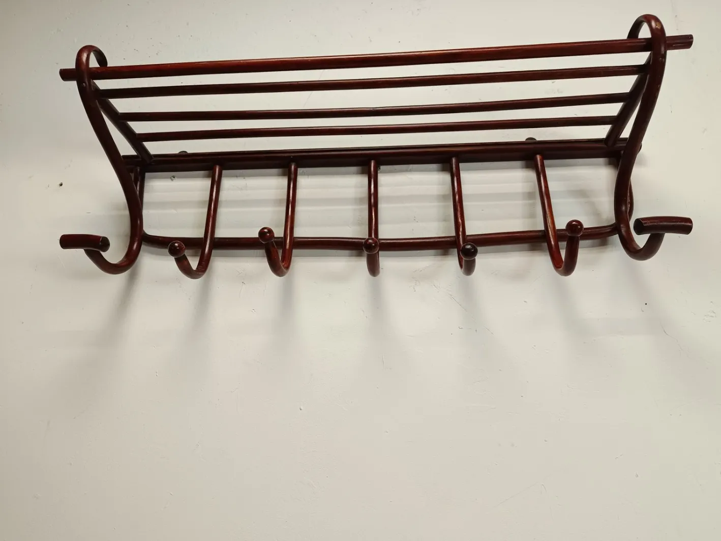 Wandgarderobe von Thonet, 1890er