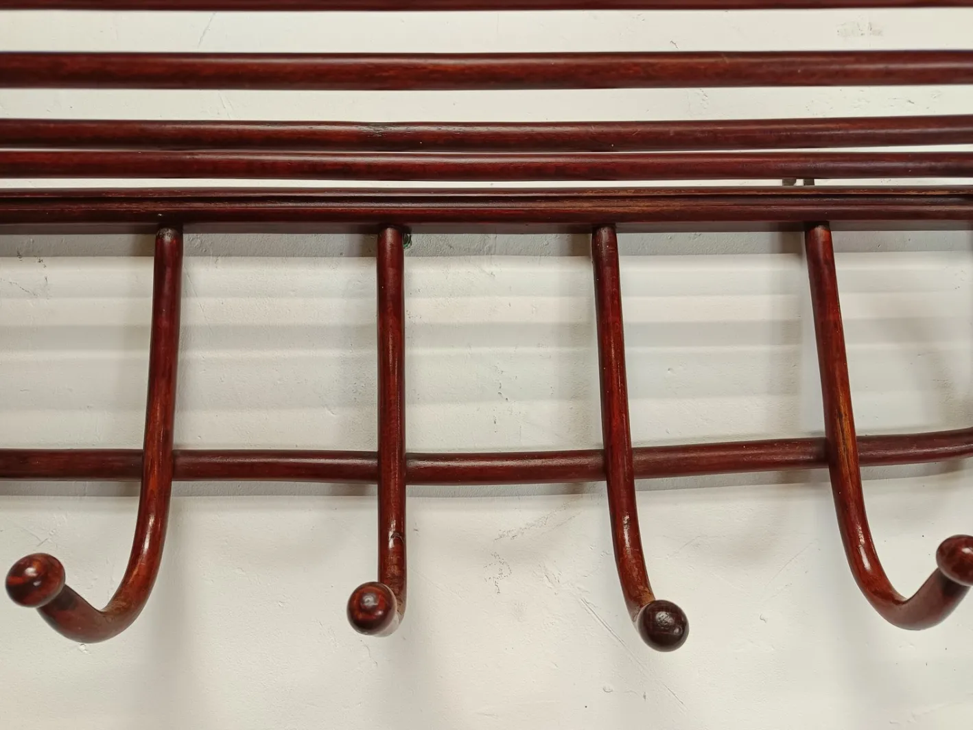 Wandgarderobe von Thonet, 1890er