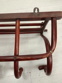 Wandgarderobe von Thonet, 1890er