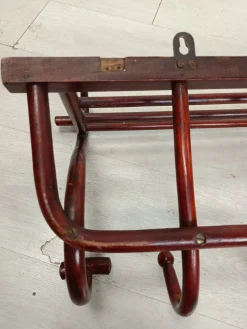 Wandgarderobe von Thonet, 1890er
