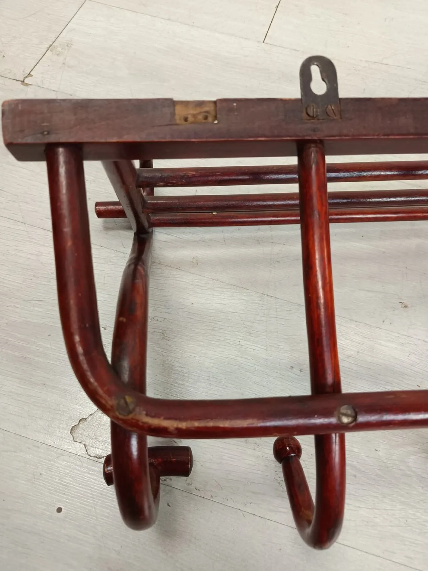 Wandgarderobe von Thonet, 1890er