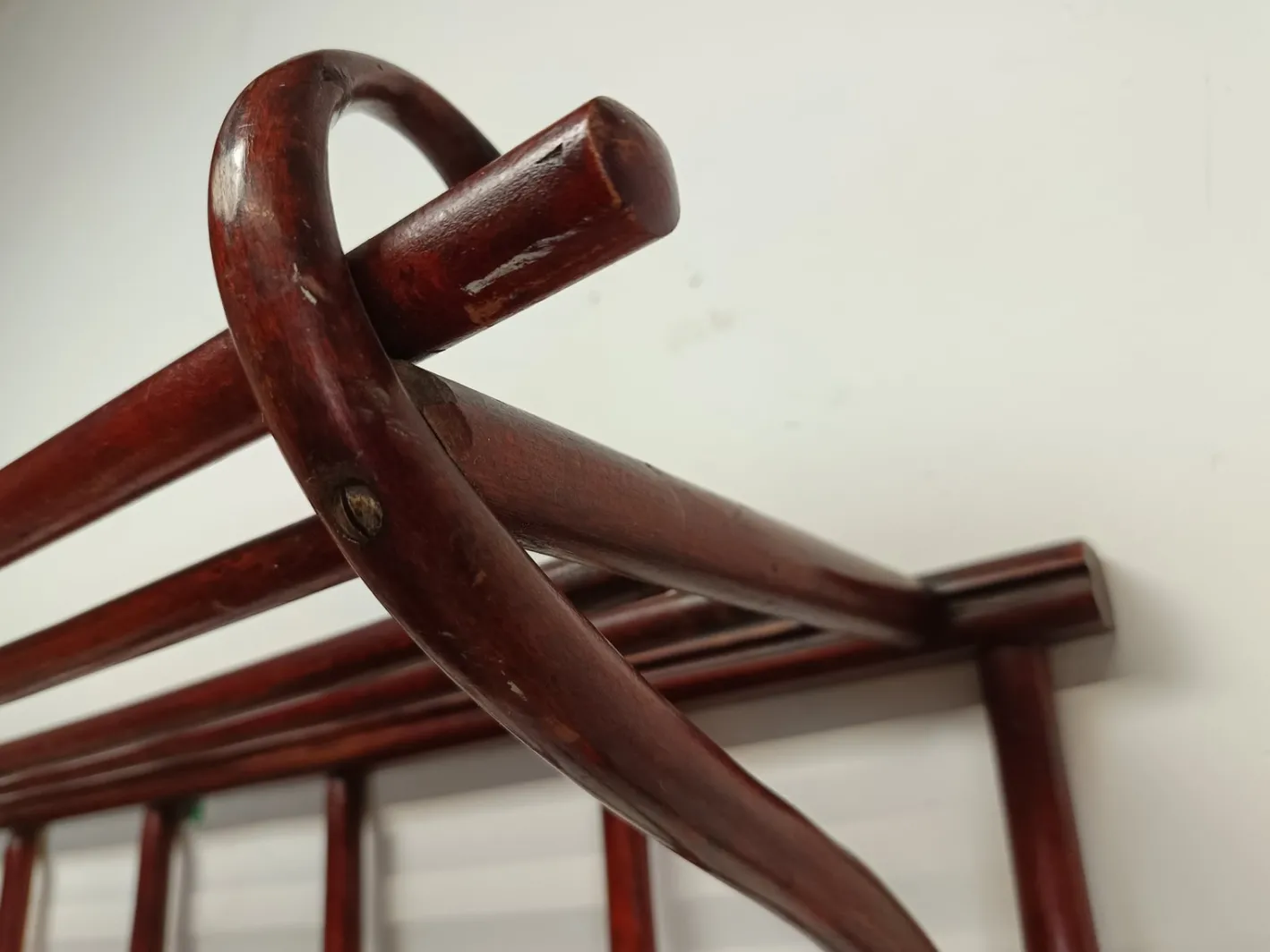 Wandgarderobe von Thonet, 1890er