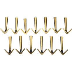 13 Wandhaken von Herta Baller, 1950er, 13 . Set