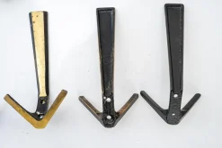 13 Wandhaken von Herta Baller, 1950er, 13 . Set