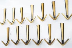 13 Wandhaken von Herta Baller, 1950er, 13 . Set