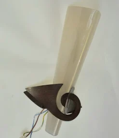 Wandlampe aus Muranoglas von Jean Francois Crochet für Terzani, 1970er