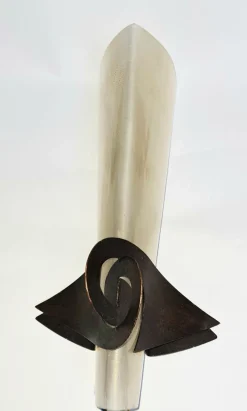 Wandlampe aus Muranoglas von Jean Francois Crochet für Terzani, 1970er