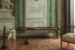 Wandlampe aus Schichtholz von Rick Owens