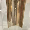 Wandlampen aus Kristallglas von Lalique, 2 . Set