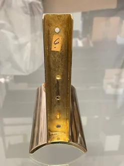 Wandlampen aus Kristallglas von Lalique, 2 . Set