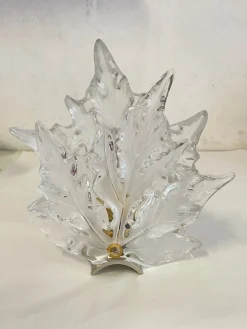 Wandlampen aus Kristallglas von Lalique, 2 . Set
