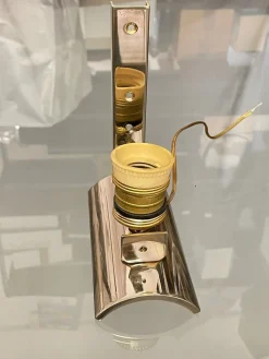 Wandlampen aus Kristallglas von Lalique, 2 . Set