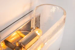 Wandlampen aus Murano Glas von La Murrina, 1980er, 3er Set