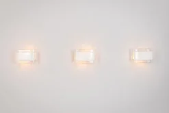 Wandlampen aus Murano Glas von La Murrina, 1980er, 3er Set