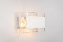 Wandlampen aus Murano Glas von La Murrina, 1980er, 3er Set