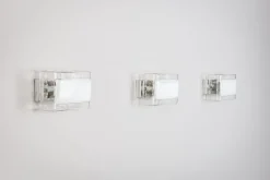Wandlampen aus Murano Glas von La Murrina, 1980er, 3er Set