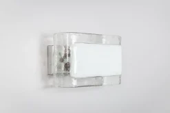 Wandlampen aus Murano Glas von La Murrina, 1980er, 3er Set