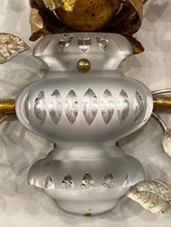 Wandlampen von Maison Baguès, 1960er, 2er Set