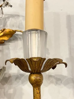 Wandlampen von Maison Baguès, 1960er, 2er Set