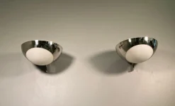 Wandlampen von Max Ingrand für Fontana Arte, 1950, 2er Set