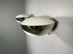 Wandlampen von Max Ingrand für Fontana Arte, 1950, 2er Set