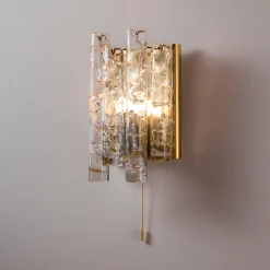 Wandlampe von Doria Leuchten, 1960er