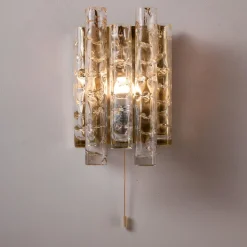 Wandlampe von Doria Leuchten, 1960er