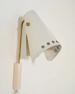Wandlampe von Fåglaviks Armaturfabrik, Schweden, 1960er