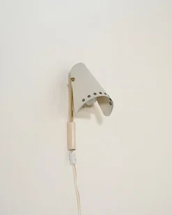 Wandlampe von Fåglaviks Armaturfabrik, Schweden, 1960er