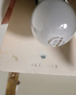 Wandlampe von Fåglaviks Armaturfabrik, Schweden, 1960er