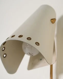 Wandlampe von Fåglaviks Armaturfabrik, Schweden, 1960er
