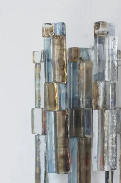Wandleuchte von JT Kalmar für Kalmar Franken KG, 1970er