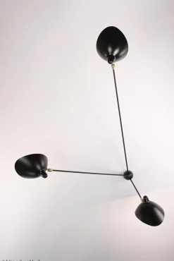 Wandleuchte von Serge Mouille