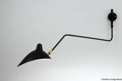 Wandleuchte von Serge Mouille