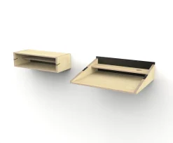 Wandmontierter klappbarer Bold Schreibtisch von CRP.XPN