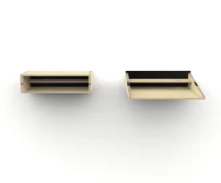 Wandmontierter klappbarer Bold Schreibtisch von CRP.XPN