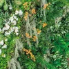 Wandplatte mit Blumen von Vgnewtrend