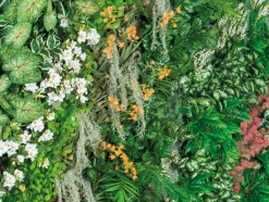 Wandplatte mit Blumen von Vgnewtrend