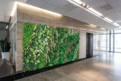 Wandplatte mit Blumen von Vgnewtrend