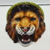 Wandregal Löwe aus Keramik von Ceramiche Boxer