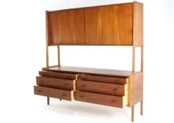 Wandregal von Hans Wegner für Ry Mobler Ry-20, 1957