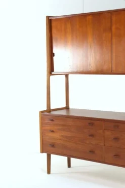 Wandregal von Hans Wegner für Ry Mobler Ry-20, 1957