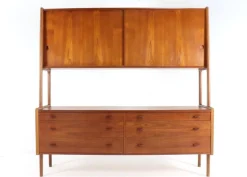 Wandregal von Hans Wegner für Ry Mobler Ry-20, 1957