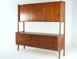 Wandregal von Hans Wegner für Ry Mobler Ry-20, 1957