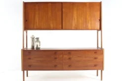 Wandregal von Hans Wegner für Ry Mobler Ry-20, 1957