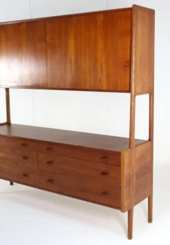Wandregal von Hans Wegner für Ry Mobler Ry-20, 1957