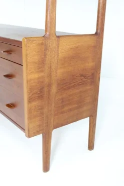 Wandregal von Hans Wegner für Ry Mobler Ry-20, 1957