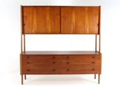 Wandregal von Hans Wegner für Ry Mobler Ry-20, 1957