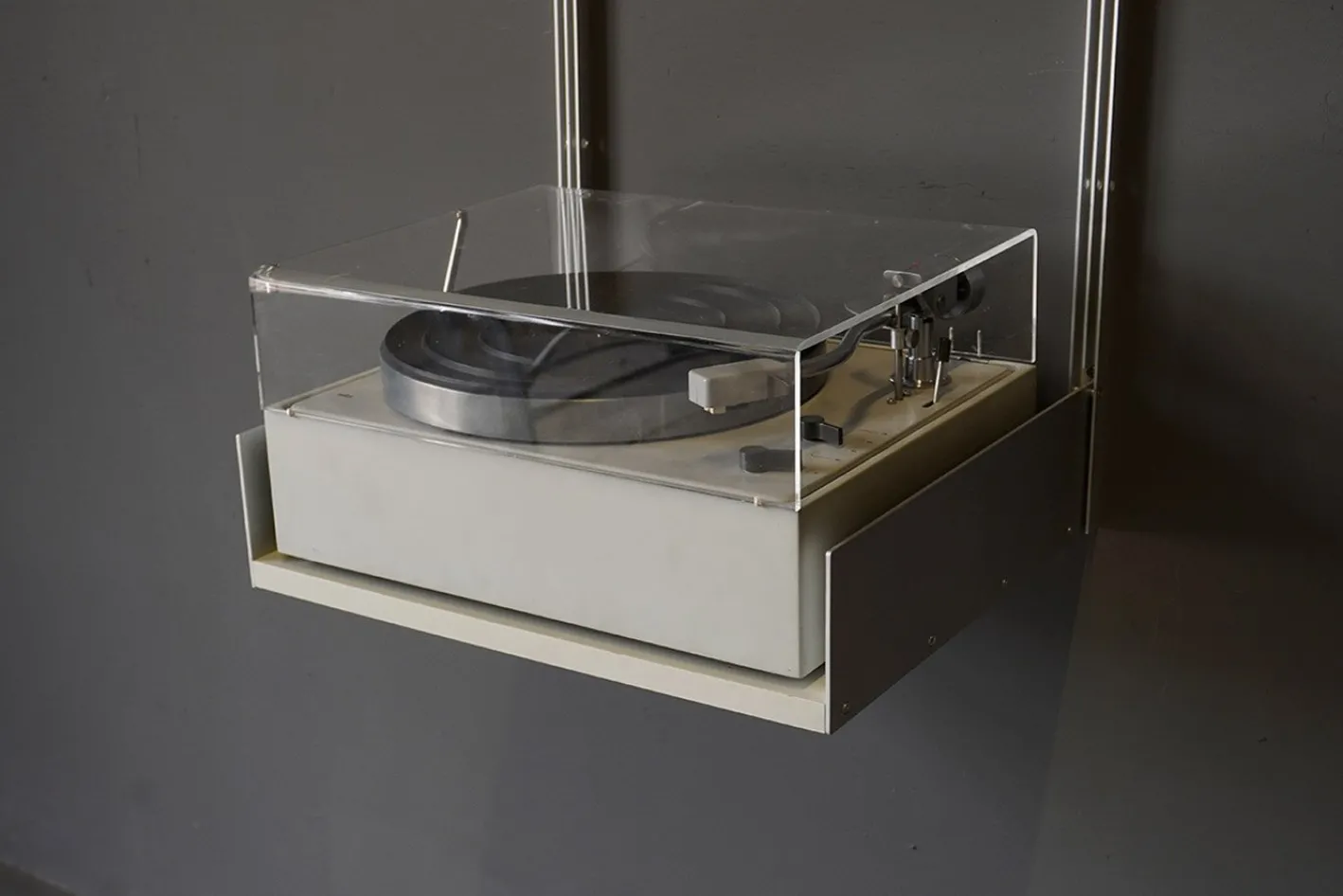 Wand-Stereoanlage von Dieter Rams für Braun, 1960er