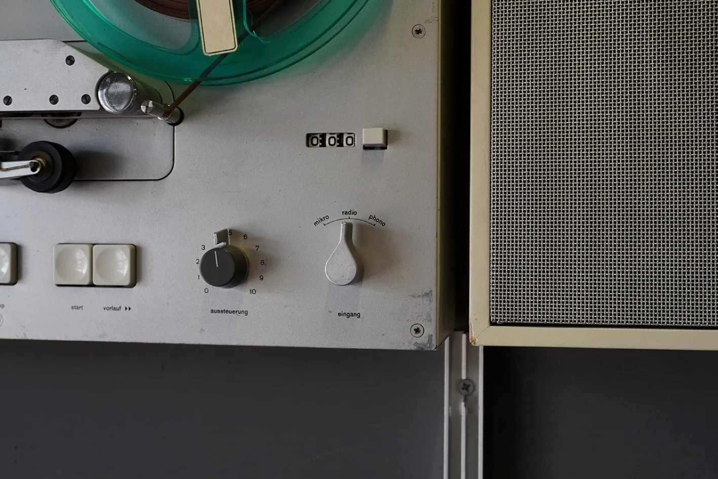 Wand-Stereoanlage von Dieter Rams für Braun, 1960er